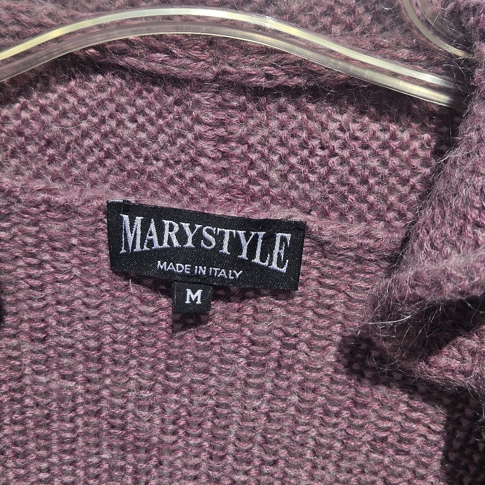Marystyle Ruffle Cardigan - Picture 3 of 4